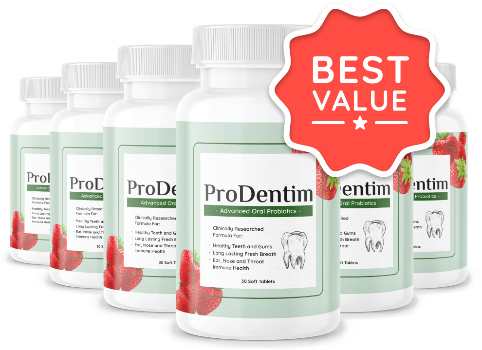 ProDentim multi bottle bundle
